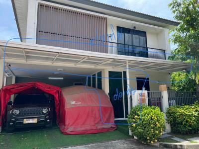 บ้านเดี่ยว 6500000 กรุงเทพมหานคร เขตบางขุนเทียน ท่าข้าม