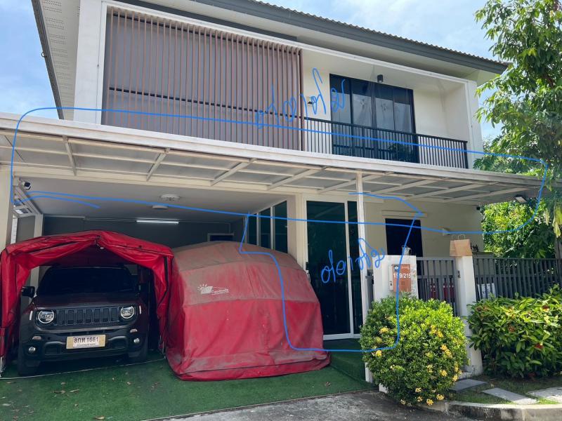 บ้านเดี่ยว 6500000 กรุงเทพมหานคร เขตบางขุนเทียน ท่าข้าม